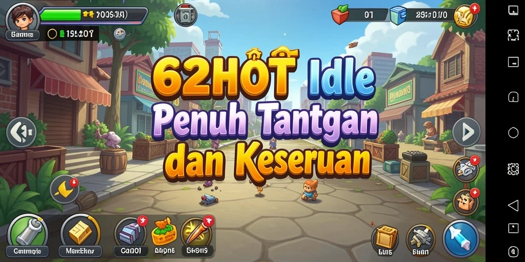 Tangkapan layar <strong>62HOT</strong> memperlihatkan gameplay yang menarik dan interaktif.