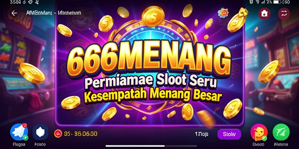 Tampilan menarik dan gameplay menarik dari 666MENANG