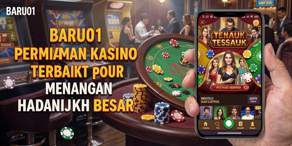 Tangkapan layar dari gameplay BARU01 yang menarik dan seru.