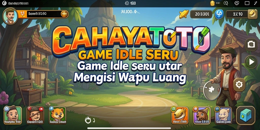 Tangkapan layar CAHAYATOTO yang menunjukkan gameplay santai dan menarik.