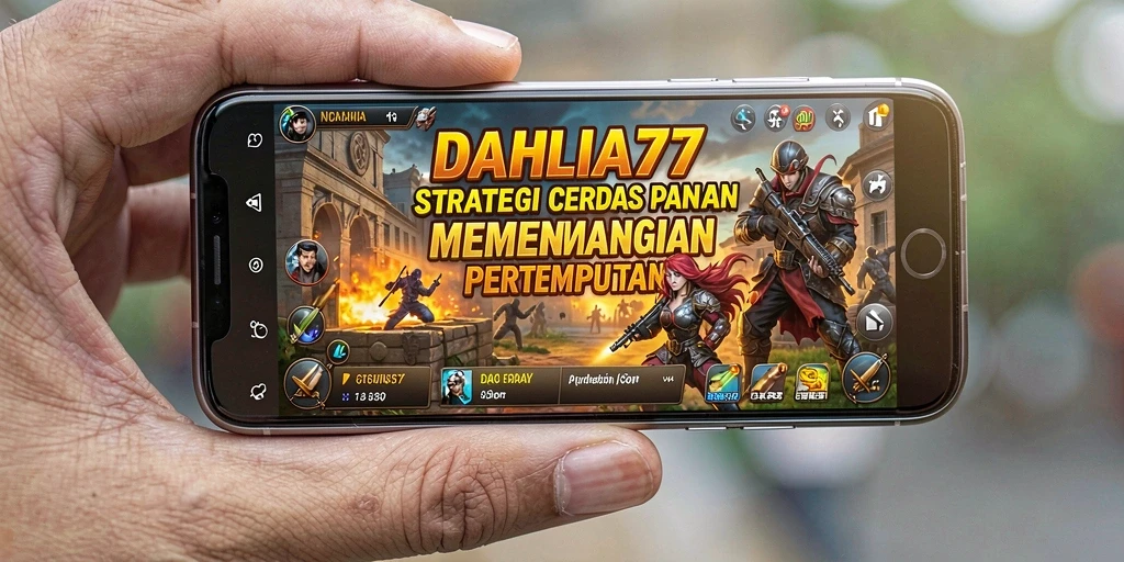 Tampilan gameplay menarik dari DAHLIA77 dengan aksi strategi yang mendebarkan.