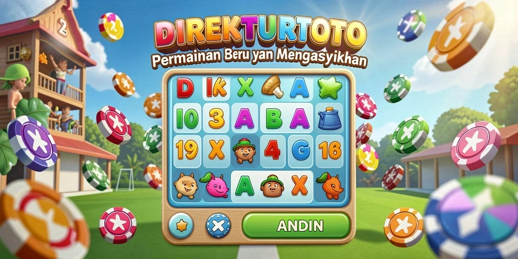 Tampilan permainan Bingo yang mengasyikkan dan interaktif.