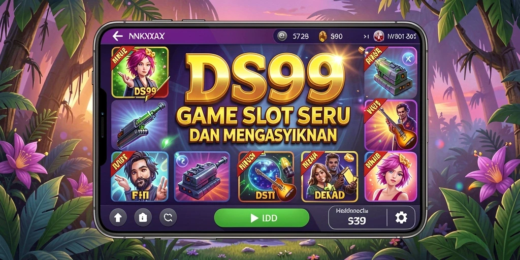Tampilan gameplay menarik dalam game Slot DS99.