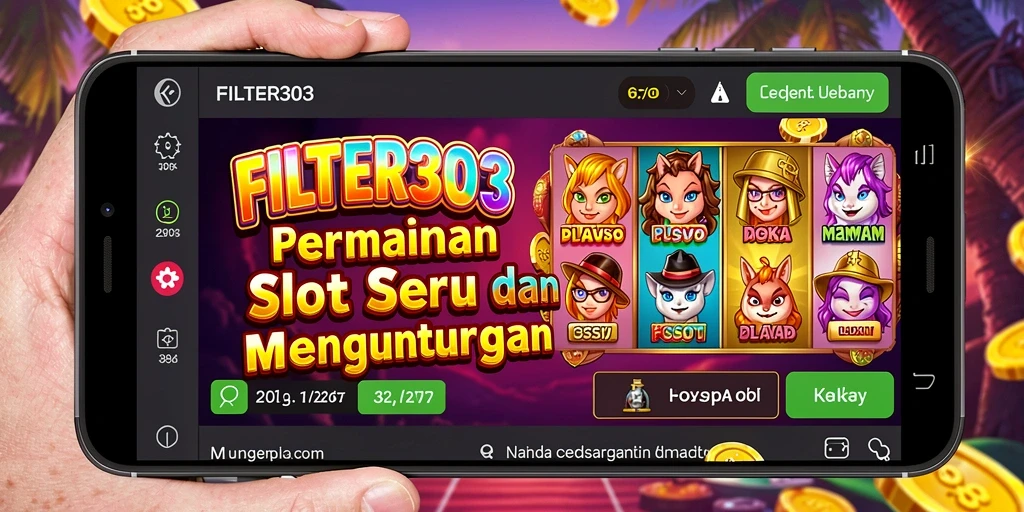 Gameplay menarik dari FILTER303 dalam bentuk screenshot.