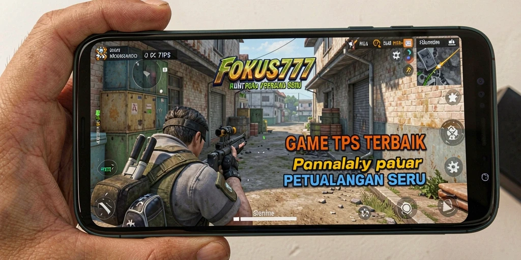 Tampilan gameplay <strong>FOKUS777</strong> yang seru dan menegangkan dalam pertempuran TPS.