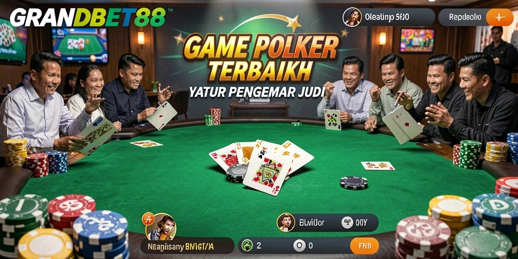 Tampilan gameplay menarik dari GRANDBET88 dengan pemain aktif.