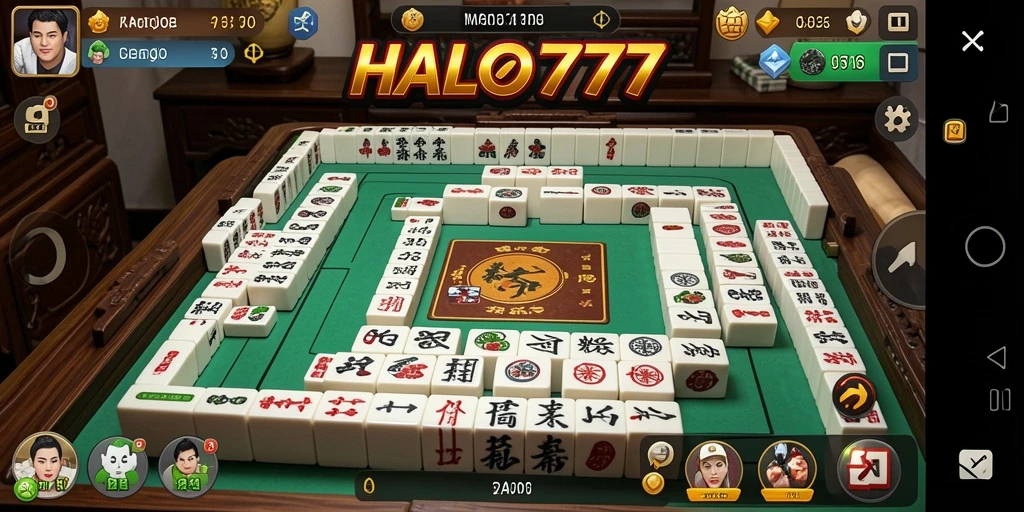 Tampilan gameplay HALO777 yang menarik dan menantang.
