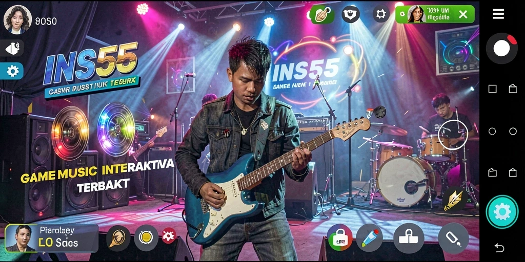 Tampilan gameplay INS55 yang menarik dan interaktif.