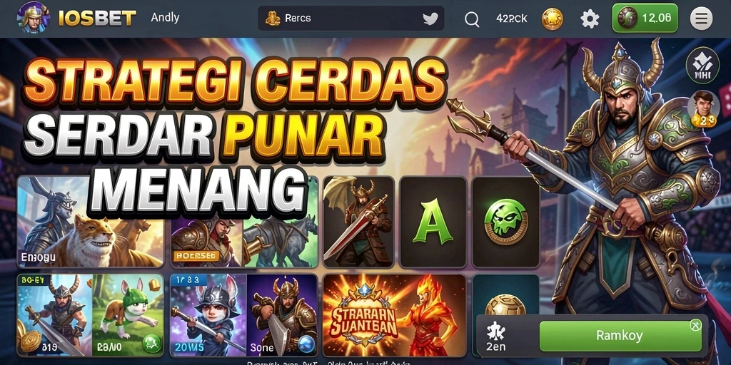 Tampilan utama gameplay yang menegangkan dan strategis di <strong>IOSBET</strong>.