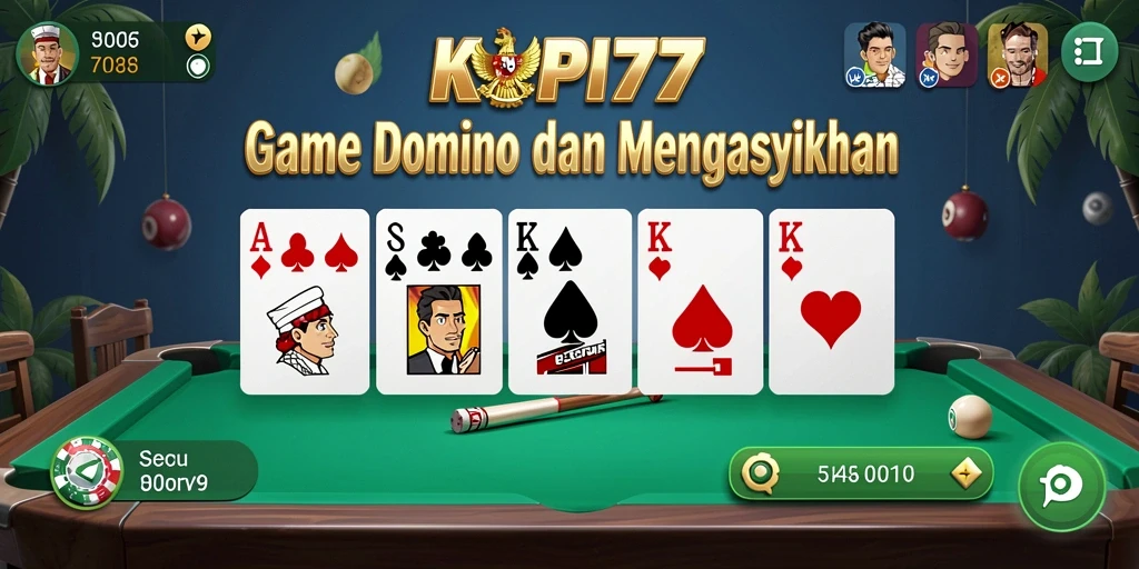 Tangkapan layar gameplay KOPI77 yang seru dan kompetitif.