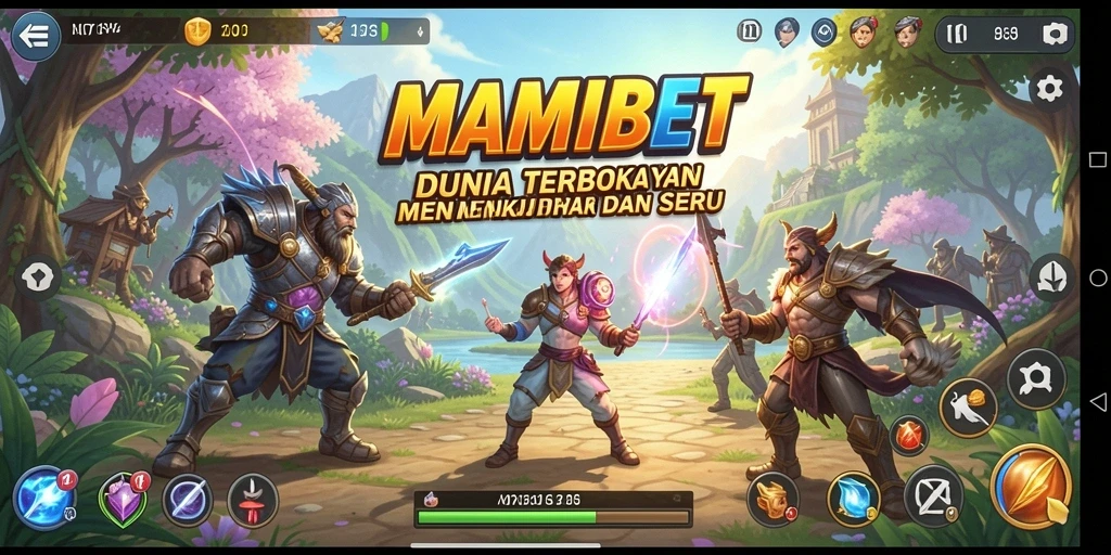 Pengalaman gameplay Open World yang mendebarkan dan luas di MAMIBET.