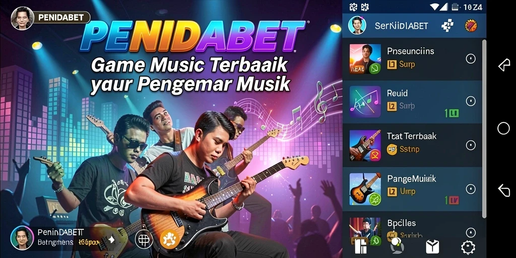 Tampilan gameplay <strong>PENIDABET</strong> yang interaktif dan menarik.