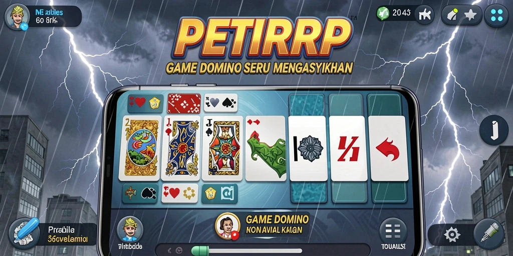 Screenshot gameplay <strong>PETIRRP</strong> yang seru dan mengasyikkan.