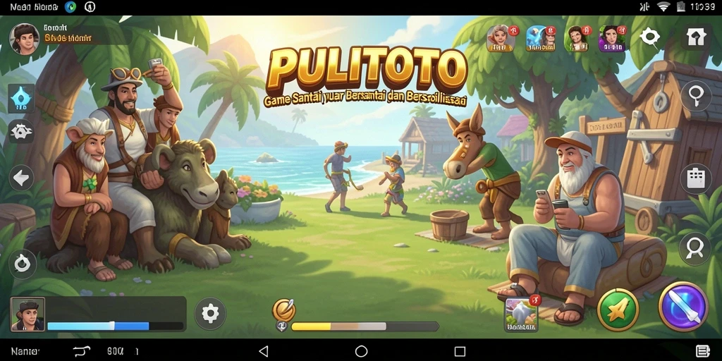 Tangkapan layar PULITOTO menampilkan gameplay yang seru dan interaktif.