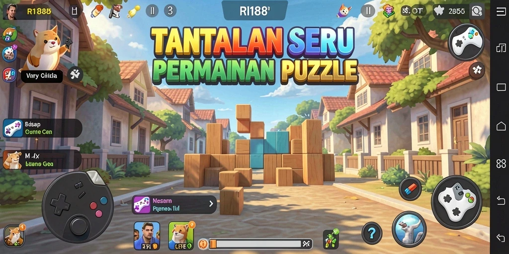Tampilan gameplay menarik dari RI188 yang penuh tantangan.