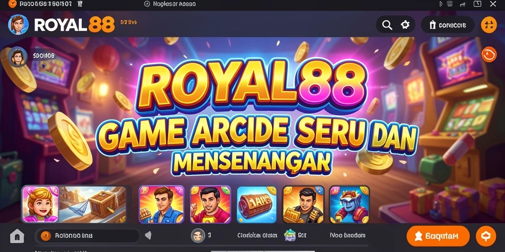 Tampilan gameplay seru dari ROYAL88 yang penuh tantangan.