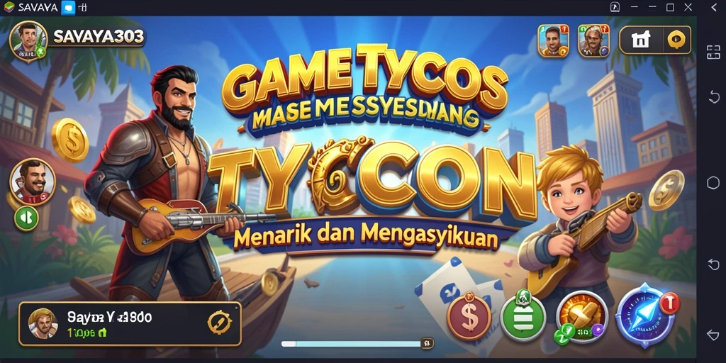 Tampilan gameplay SAVAYA303 yang seru dan penuh strategi.
