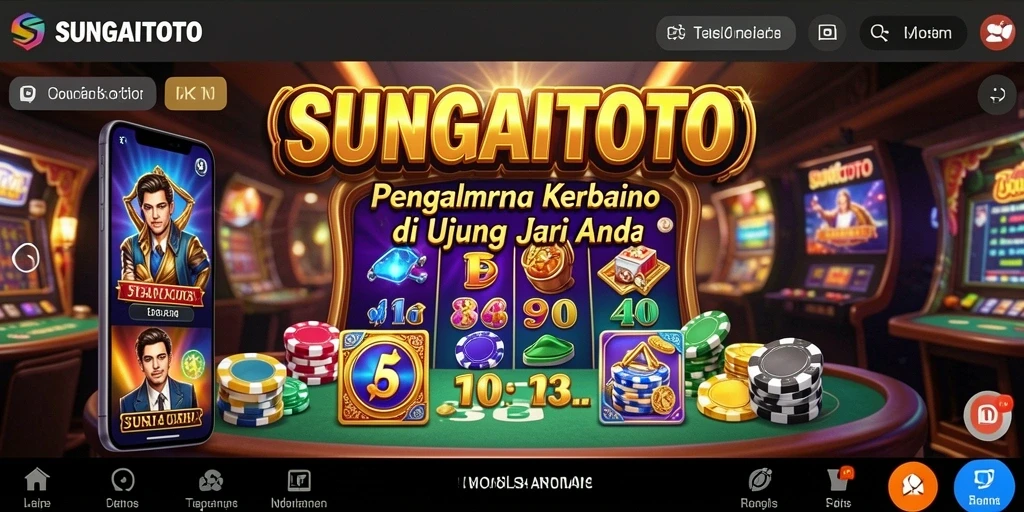 Tampilan gameplay menarik di SUNGAITOTO dengan grafis yang memukau.