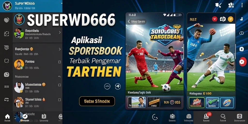 Screenshot gameplay SUPERWD666 yang menampilkan fitur taruhan langsung.